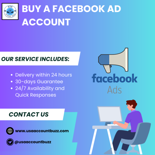 Buy a Facebook Ad Account