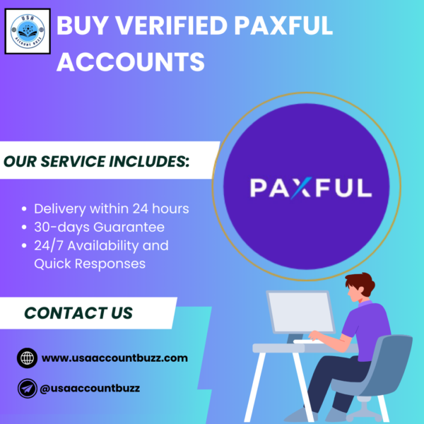 Buy Verified Paxful Accounts