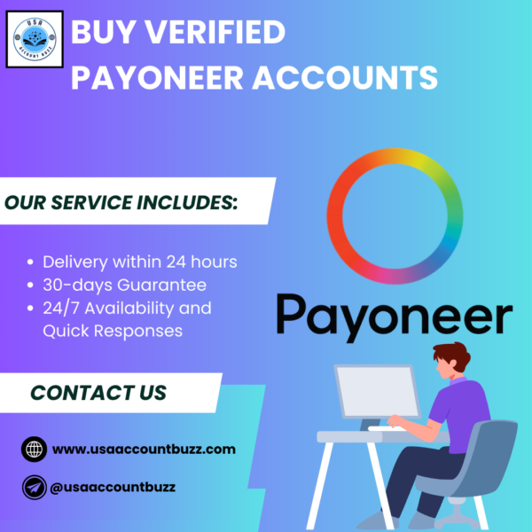 Buy Verified Payoneer Accounts
